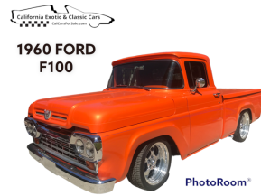 1960 Ford F100 2WD Regular Cab for sale 101805637
