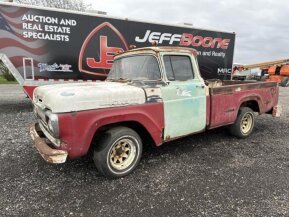 1960 Ford F100 2WD Regular Cab for sale 102022390