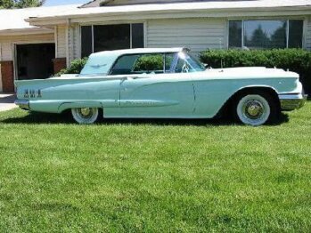 1960 Ford Thunderbird