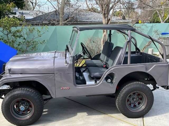 1960 Jeep Cj 5 Classic Cars For Sale Classics On Autotrader 0885