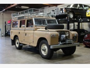 1960 Land Rover Series II for sale 101810007