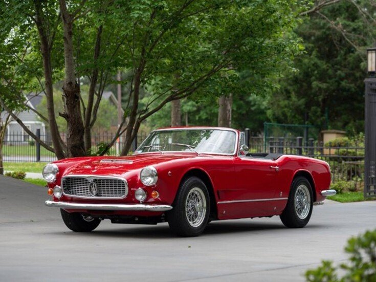 Thumbnail Photo undefined for 1960 Maserati 3500 GT