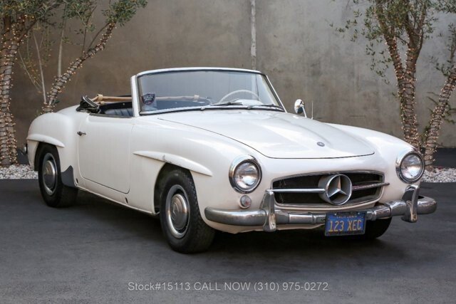 1960s mercedes convertible