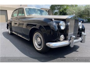 1960 Rolls-Royce Silver Cloud II for sale 101527496