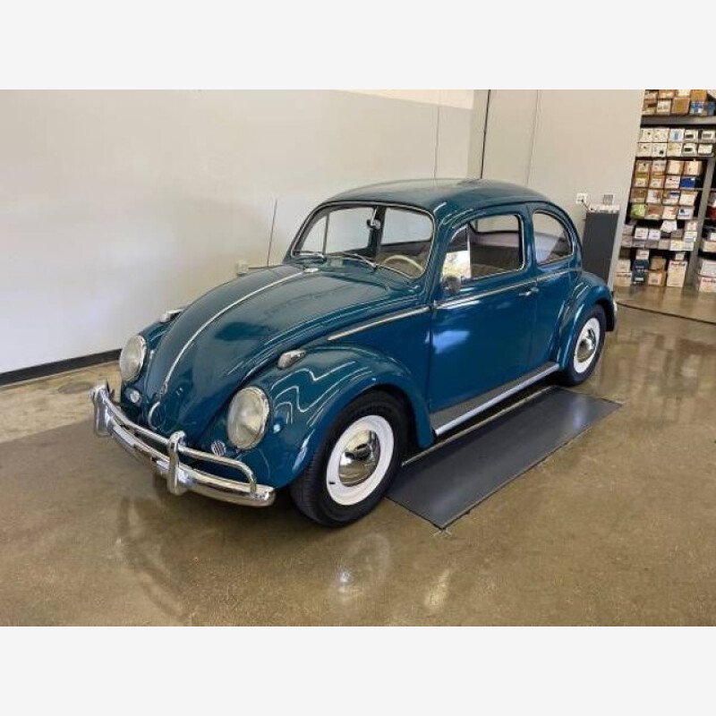 1960 Volkswagen Beetle for sale near Cadillac, Michigan 49601 - on Autotrader