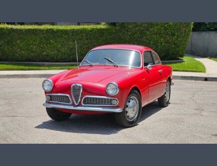 Photo 1 for 1961 Alfa Romeo Giulietta