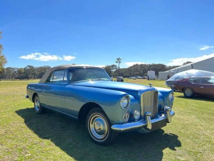 Thumbnail Photo undefined for 1961 Bentley S2