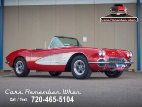 1961 Chevrolet Corvette for sale 101750573