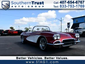 1961 Chevrolet Corvette Convertible for sale 101917134