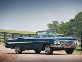 1961 Chevrolet Impala Convertible for sale 102012512
