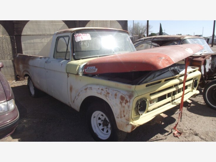 Thumbnail Photo undefined for 1961 Ford F100