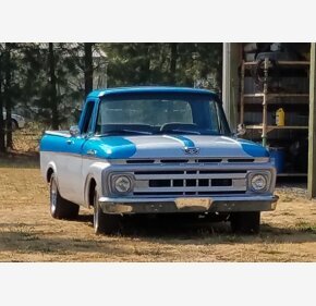 1961 Ford F100 Classics For Sale Classics On Autotrader