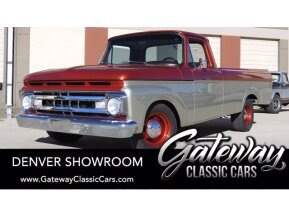 1961 Ford F100 for sale 101688817