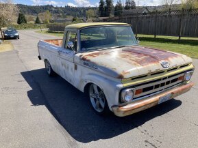 1961 Ford F100 2WD Regular Cab for sale 101744388