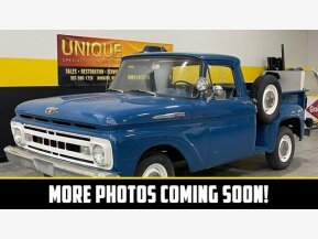 1961 Ford F100 for sale 101824826