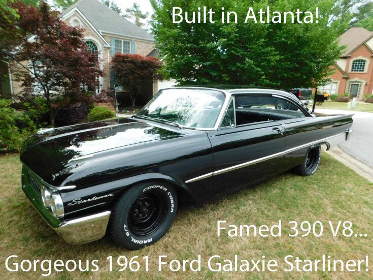 1961 ford galaxie for sale near cumming georgia 30082 classics on autotrader autotrader classics