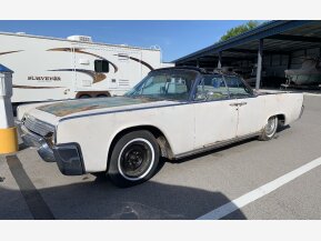 1961 Lincoln Continental for sale 101518735