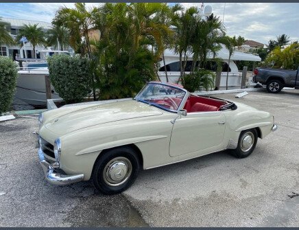 Photo 1 for New 1961 Mercedes-Benz 190SL