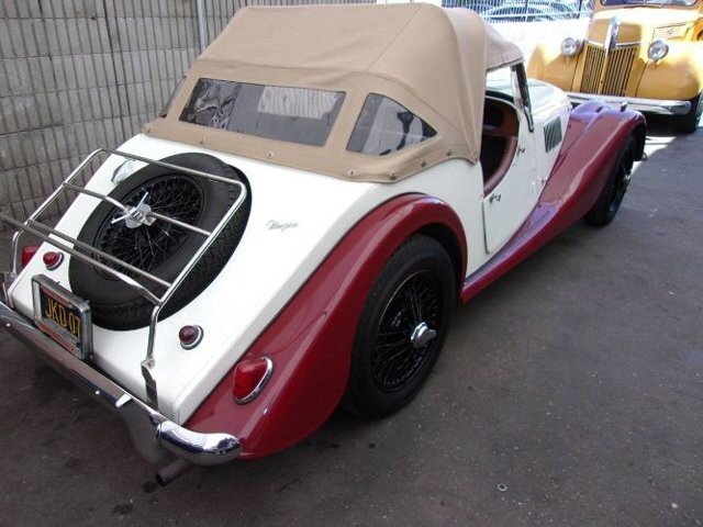 1961 Morgan Plus 4 for sale near Cadillac Michigan 49601