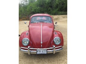1961 Volkswagen Beetle Coupe