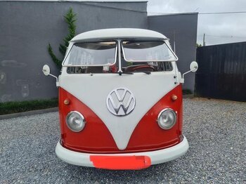 New 1961 Volkswagen Vans