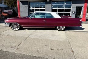1962 Cadillac De Ville for sale 101856917