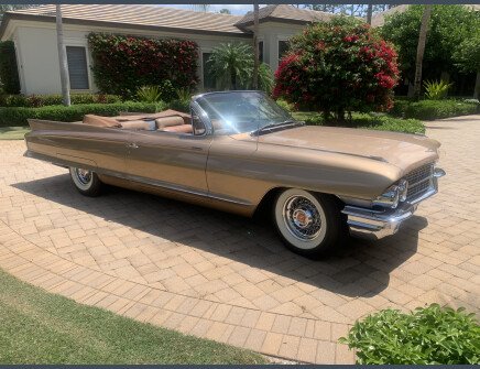Photo 1 for 1962 Cadillac Eldorado Biarritz Convertible for Sale by Owner