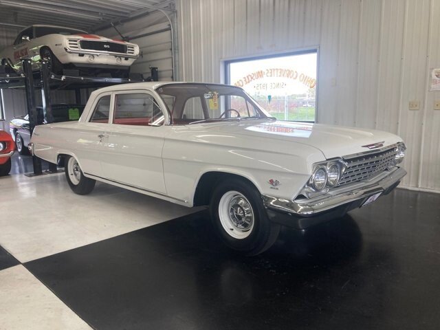 1962 Chevrolet Biscayne Classic Cars for Sale near Ranson, West