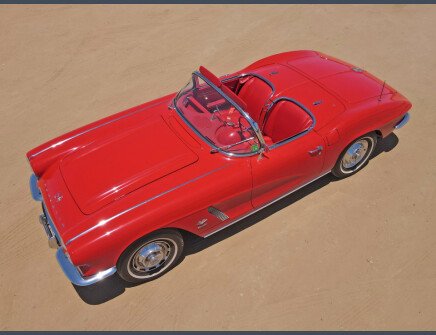 Photo 1 for New 1962 Chevrolet Corvette