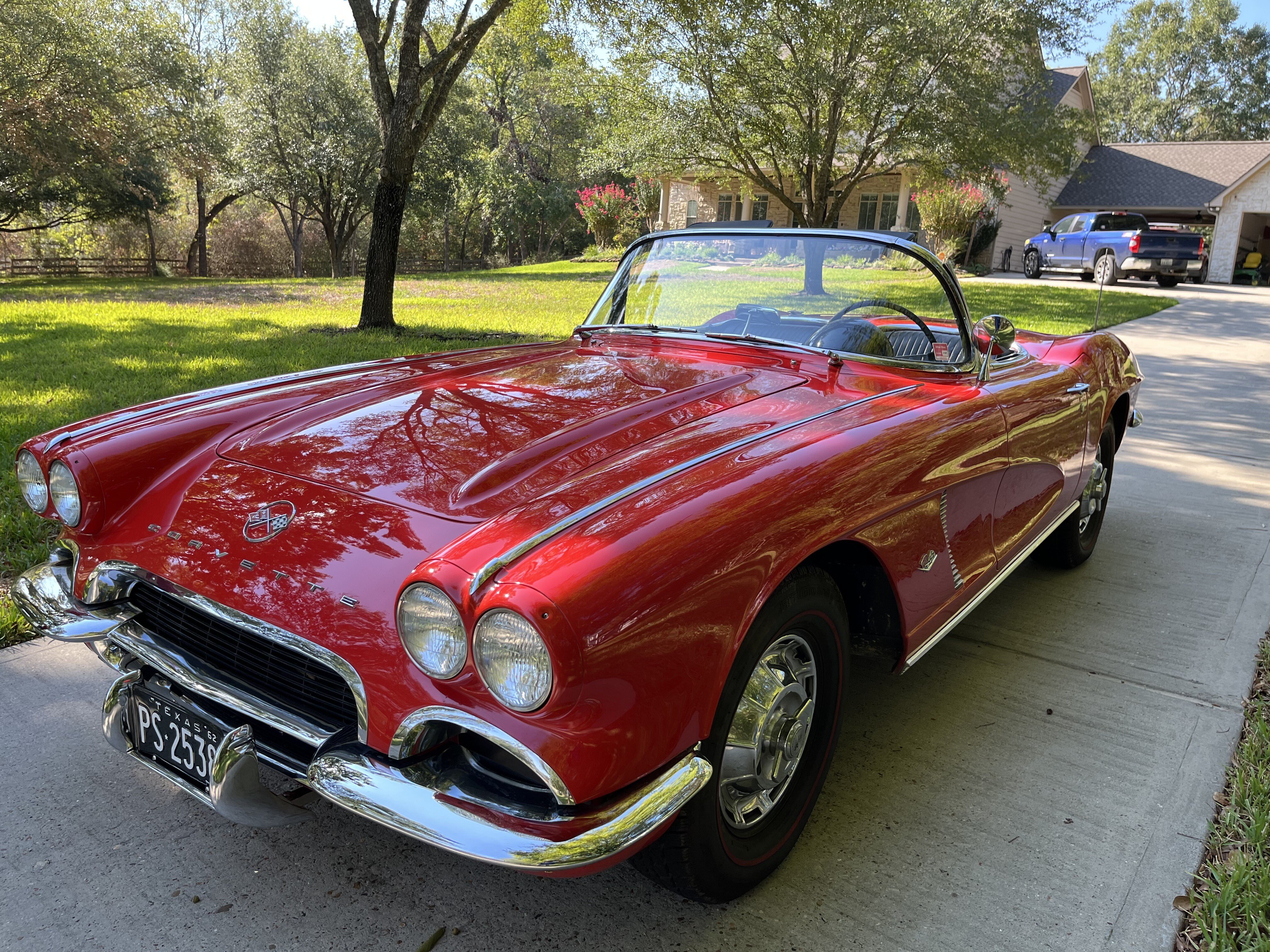 1962 Chevrolet Corvette Convertible for sale near Montgomery