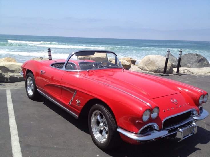 1962 Chevrolet Corvette For Sale Near Encinitas California 92024