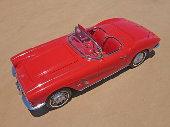 New 1962 Chevrolet Corvette