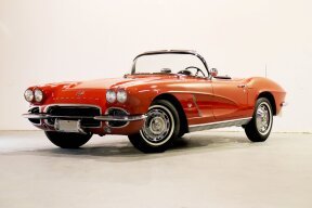 1962 Chevrolet Corvette