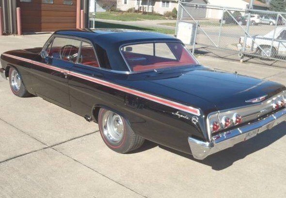 1962 Chevrolet Impala Classics For Sale Classics On Autotrader