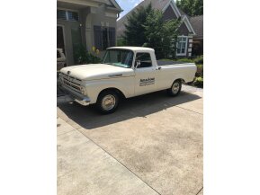 1962 Ford F100 2WD Regular Cab for sale 101735457
