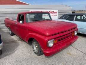 1962 Ford F100 for sale 101806909
