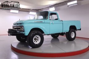 1962 Ford F100 for sale 101936380