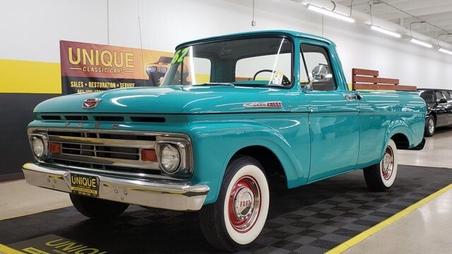 1962 Ford F100 Classic Trucks For Sale Classics On Autotrader 9892