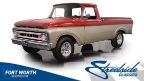 1962 Ford F100 for sale 101992537