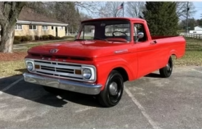 1962 Ford F100 2WD Regular Cab for sale 101993507