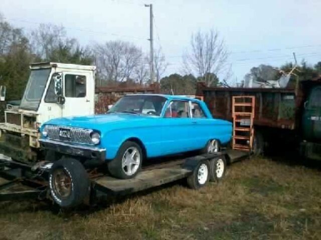 1962 ford falcon van for sale