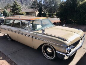 1962 Ford Station Wagon Series