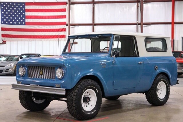 International Harvester Scout Classic Cars For Sale Near West Chester ...