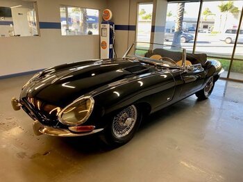 1962 Jaguar XK-E