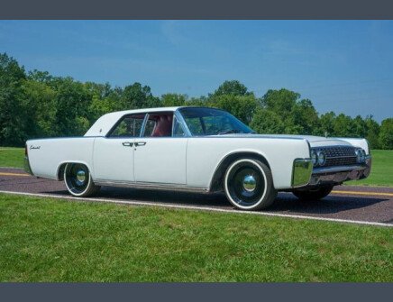 Photo 1 for 1962 Lincoln Continental