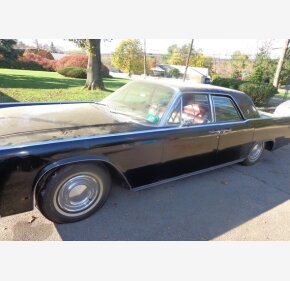1962 Lincoln Continental Classics For Sale Classics On