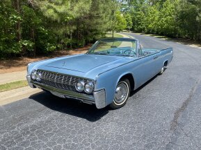 1962 Lincoln Continental for sale 101702548