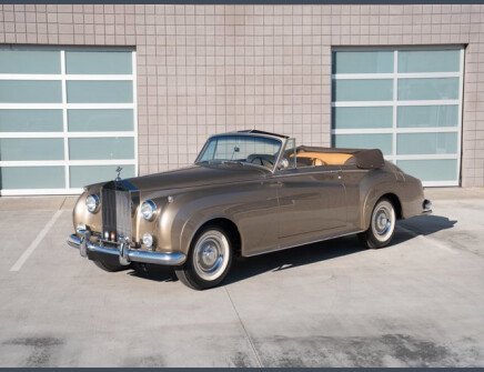 Photo 1 for 1962 Rolls-Royce Silver Cloud