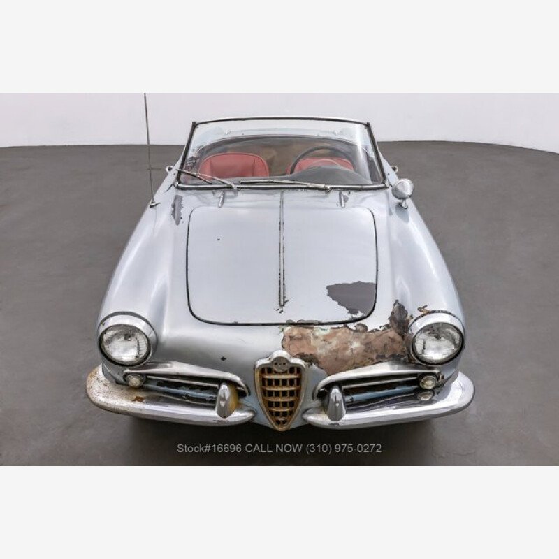 1963 Alfa Romeo Giulietta Spider