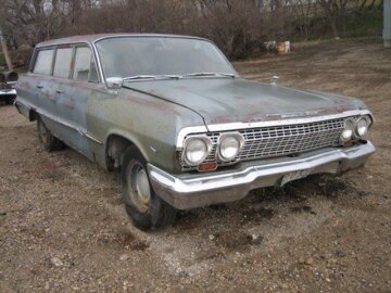 Curbside Classic: 1963 Chevrolet Bel-Air Wagon - Currently Inert - Curbside  Classic